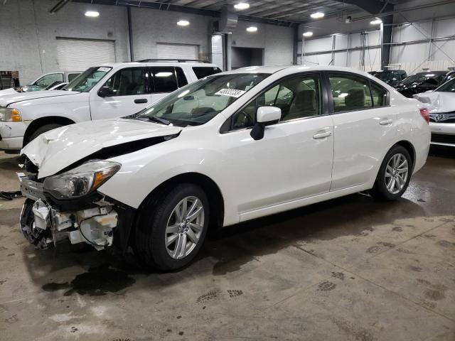 SUBARU IMPREZA PR 2016 with VIN JF1GJAB65GH008602 - Photo from auction