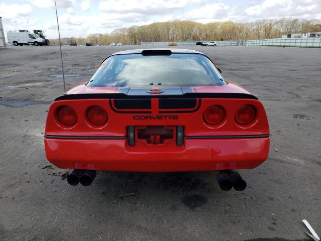 Photo 6 from auction – 1987 CHEVROLET CORVETTE with VIN 1G1YY2180H5112137