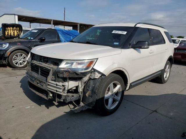 FORD EXPLORER X 2016 with VIN 1FM5K7D86GGA56319 - Photo from auction