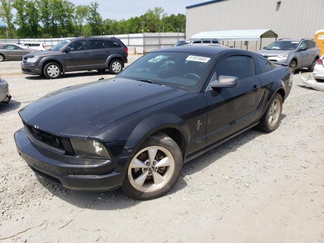 Photo 1 from auction – 2007 FORD MUSTANG with VIN 1ZVFT80N975240069