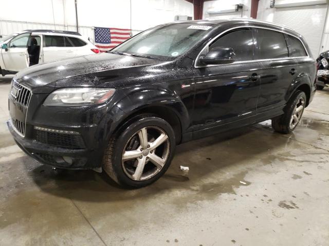 AUDI Q7 PRESTIG 2015 with VIN WA1DGAFE6FD009173 - Photo from auction