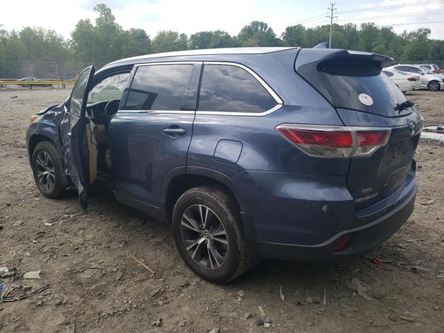 Photo 2 from auction – 2016 TOYOTA HIGHLANDER with VIN 5TDJKRFH6GS253119
