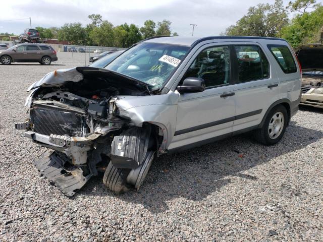 Photo 1 from auction – 2005 HONDA CR-V LX with VIN SHSRD68525U305984