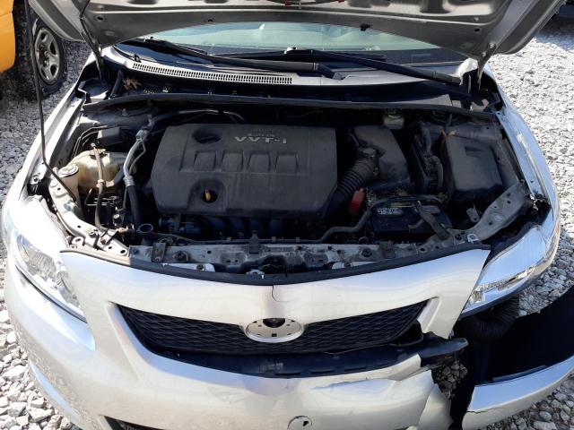 Photo 11 from auction – 2009 TOYOTA COROLLA BA with VIN 1NXBU40E49Z064706