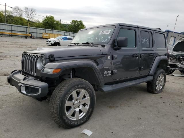 JEEP WRANGLER U 2018 with VIN 1C4HJXEG4JW289042 - Photo from auction