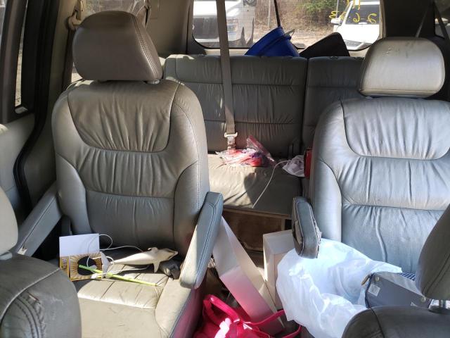 Photo 10 from auction – 2007 HONDA ODYSSEY EX with VIN 5FNRL38707B096158