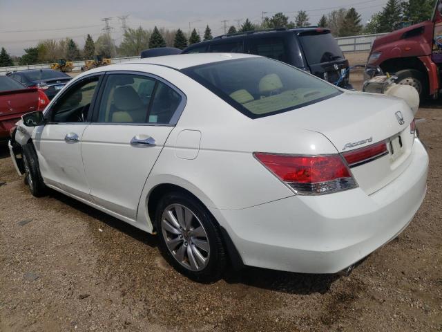 Photo 2 from auction – 2012 HONDA ACCORD EXL with VIN 1HGCP3F86CA012192