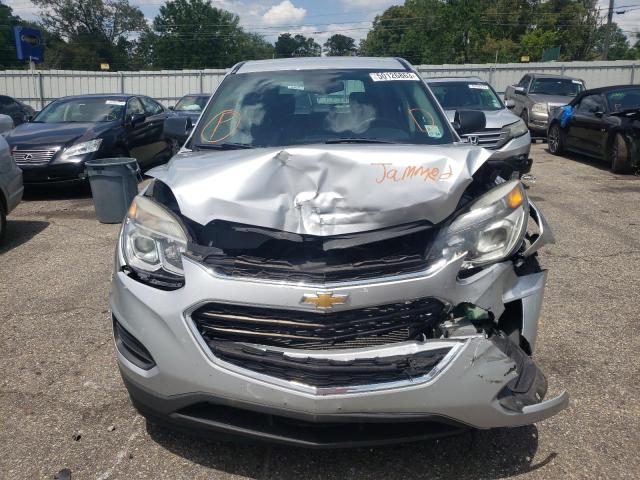 Photo 5 from auction – 2017 CHEVROLET EQUINOX LS with VIN 2GNALBEK3H1566520