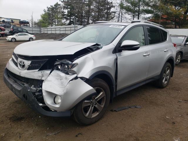 TOYOTA RAV4 XLE 2015 with VIN JTMRFREVXFD166803 - Photo from auction
