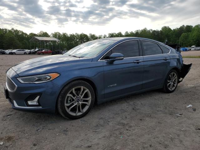 FORD FUSION TIT 2019 with VIN 3FA6P0RU0KR273198 - Photo from auction