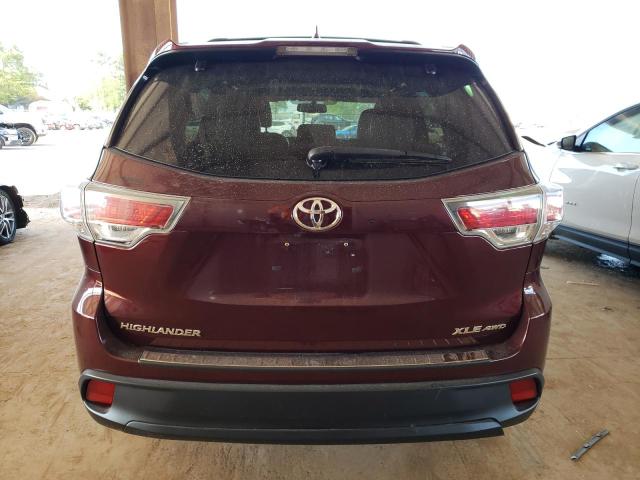 Photo 6 from auction – 2016 TOYOTA HIGHLANDER with VIN 5TDJKRFHXGS311605