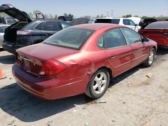 Photo 3 from auction – 2001 FORD TAURUS SES with VIN 1FAFP55U41G135186