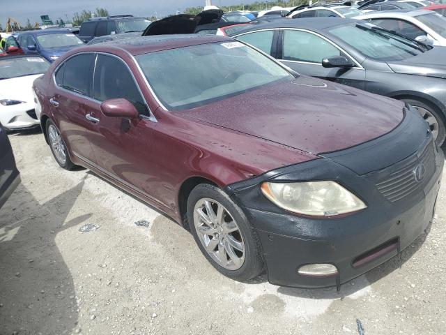 Photo 4 from auction – 2008 LEXUS LS 460 with VIN JTHBL46F285053931