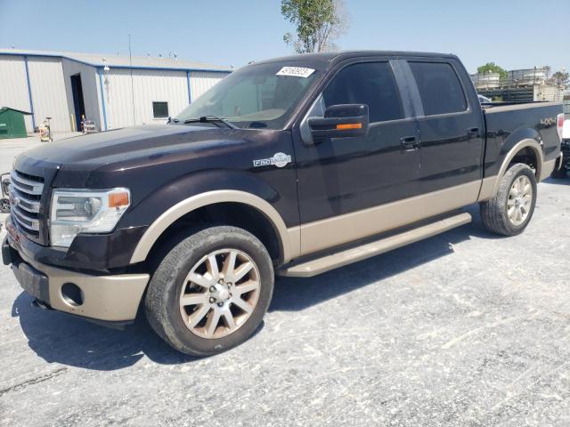 FORD F150 SUPER 2014 with VIN 1FTFW1EFXEKE20131 - Photo from auction