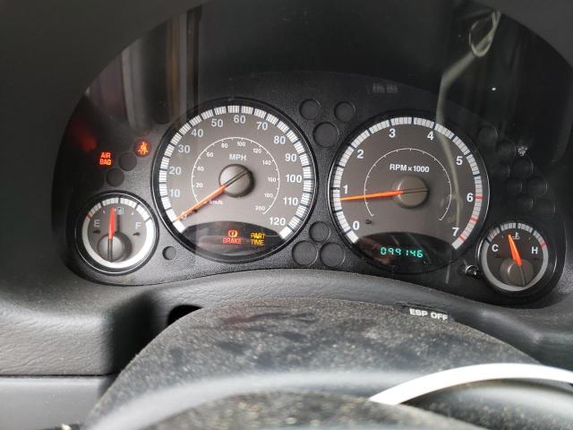 Photo 9 from auction – 2006 JEEP LIBERTY SP with VIN 1J4GL48K86W203401