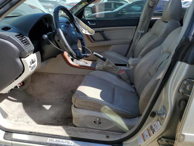 Photo 7 from auction – 2005 SUBARU LEGACY OUT with VIN 4S4BP67C754339065