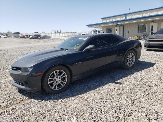 CHEVROLET CAMARO 2014 with VIN 2G1FA1E38E9168829 - Photo from auction
