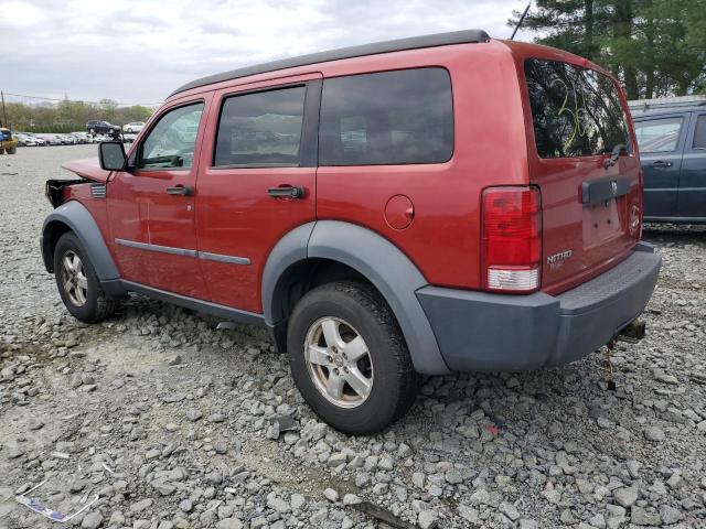 Photo 2 from auction – 2007 DODGE NITRO SXT with VIN 1D8GU28K97W643363