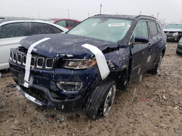 JEEP COMPASS LI 2021 with VIN 3C4NJDCB4MT601542 - Photo from auction