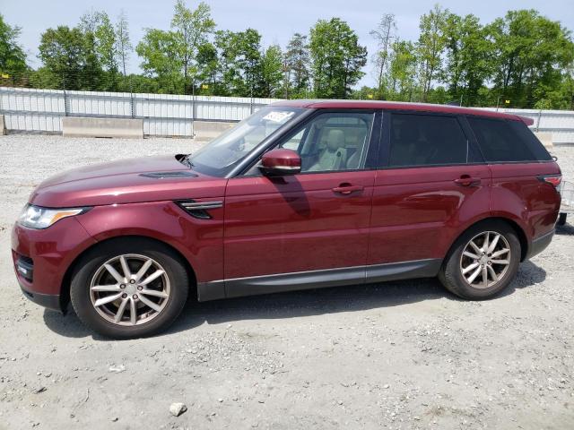LAND ROVER RANGE ROVE 2017 with VIN SALWG2FV6HA669876 - Photo from auction