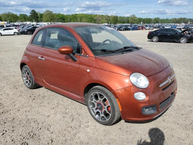 Photo 4 from auction – 2015 FIAT 500 SPORT with VIN 3C3CFFBR0FT545528