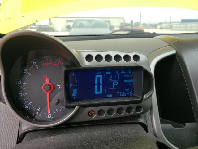 Photo 9 from auction – 2016 CHEVROLET SONIC LT with VIN 1G1JC6SH9G4120036
