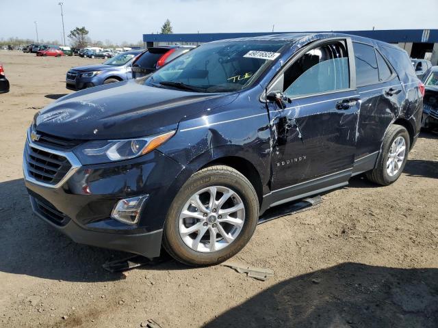 CHEVROLET EQUINOX LS 2020 with VIN 3GNAXHEV0LS728084 - Photo from auction
