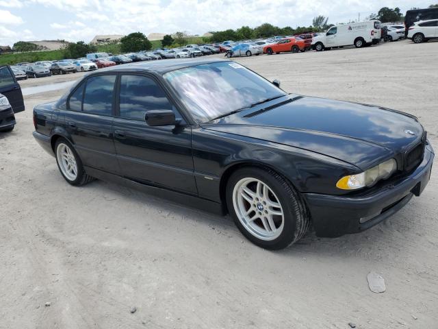 Photo 4 from auction – 2001 BMW 740 I AUTO with VIN WBAGG83451DN83860