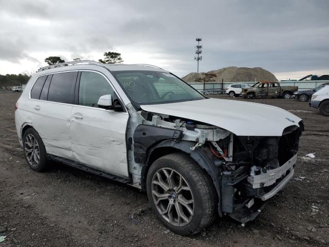 Photo 4 from auction – 2021 BMW X7 XDRIVE4 with VIN 5UXCW2C05M9E98332