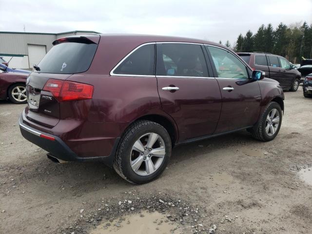 Photo 3 from auction – 2012 ACURA MDX TECHNO with VIN 2HNYD2H42CH541443