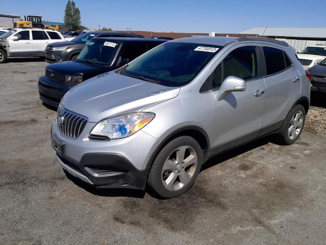 BUICK ENCORE 2016 with VIN KL4CJASB1GB665500 - Photo from auction