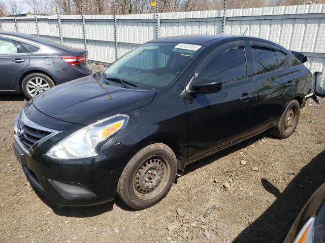 NISSAN VERSA S 2016 with VIN 3N1CN7AP6GL827732 - Photo from auction