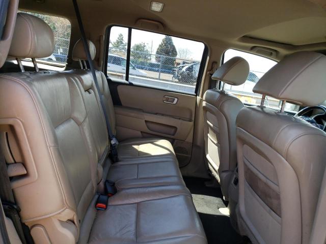 Photo 11 from auction – 2011 HONDA PILOT EXL with VIN 5FNYF4H55BB041107