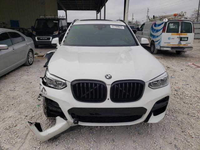 Photo 5 from auction – 2021 BMW X3 XDRIVEM with VIN 5UXTY9C03M9H72677