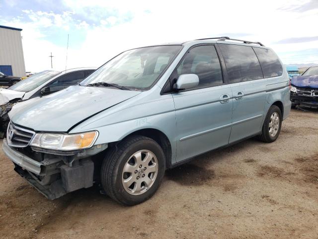 Photo 1 from auction – 2004 HONDA ODYSSEY EX with VIN 5FNRL189X4B012817