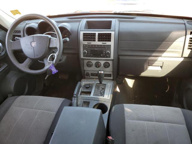 Photo 8 from auction – 2007 DODGE NITRO SXT with VIN 1D8GU28K87W504518