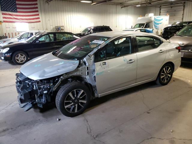 NISSAN VERSA SV 2021 with VIN 3N1CN8EV8ML869653 - Photo from auction