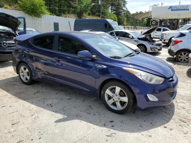 Photo 4 from auction – 2012 HYUNDAI ELANTRA GL with VIN 5NPDH4AE7CH106142