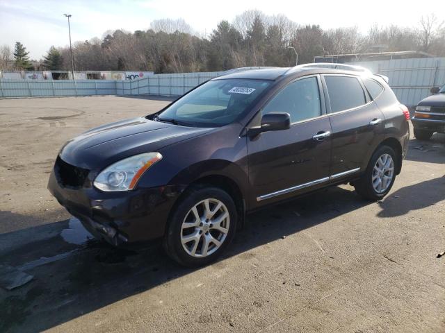 NISSAN ROGUE S 2011 with VIN JN8AS5MV8BW302299 - Photo from auction