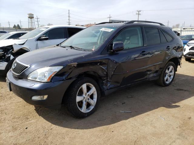 LEXUS RX 350 2007 with VIN 2T2HK31U67C002590 - Photo from auction