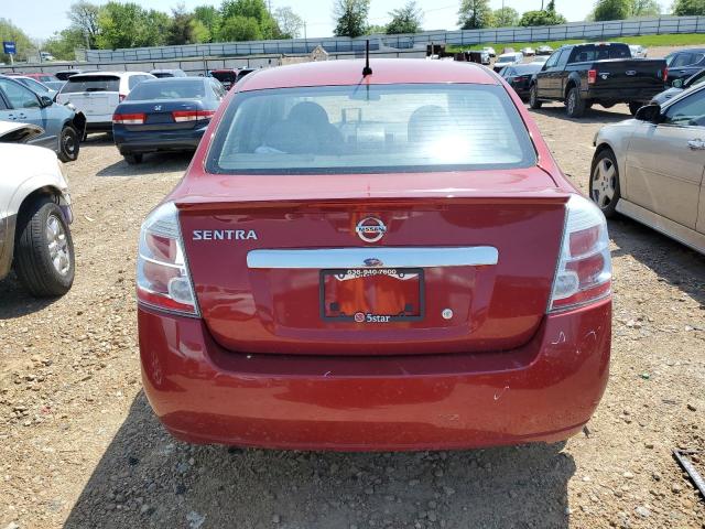 Photo 6 from auction – 2012 NISSAN SENTRA 2.0 with VIN 3N1AB6AP5CL755653