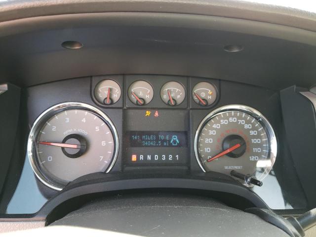 Photo 9 from auction – 2009 FORD F150 SUPER with VIN 1FTRW12829FB33870