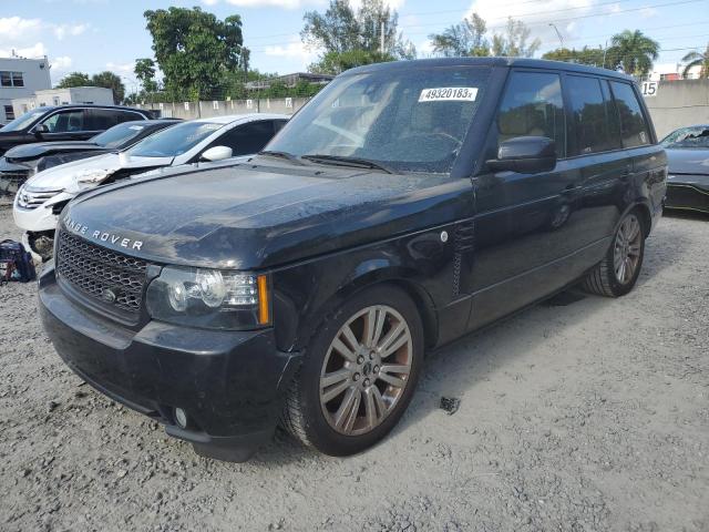 LAND ROVER RANGE ROVE 2012 with VIN SALMF1D49CA377274 - Photo from auction