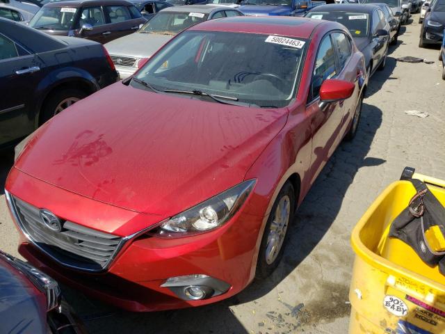 Photo 1 from auction – 2014 MAZDA 3 TOURING with VIN JM1BM1L75E1150490