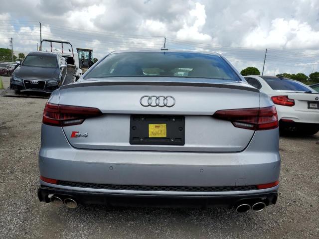 Photo 6 from auction – 2018 AUDI S4 QUATTRO with VIN WAUB4AF42JA147104