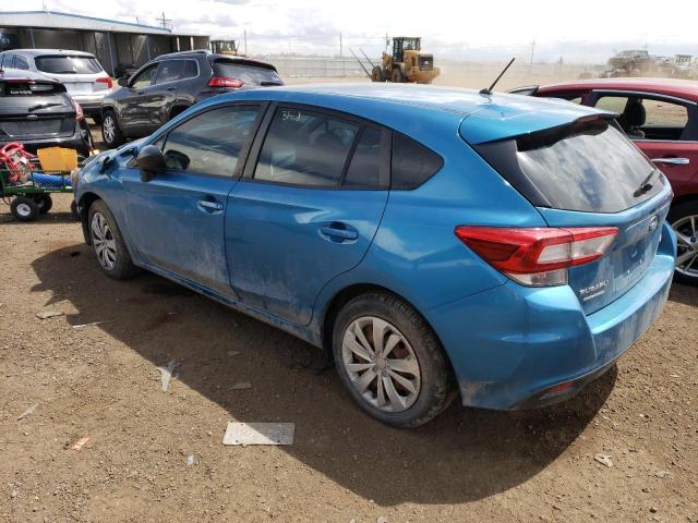 Photo 2 from auction – 2018 SUBARU IMPREZA with VIN 4S3GTAA67J1751669