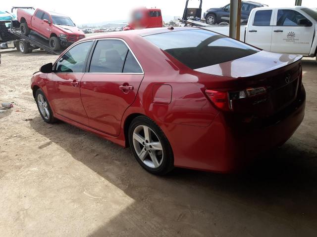 Photo 2 from auction – 2013 TOYOTA CAMRY L with VIN 4T1BF1FK0DU642606