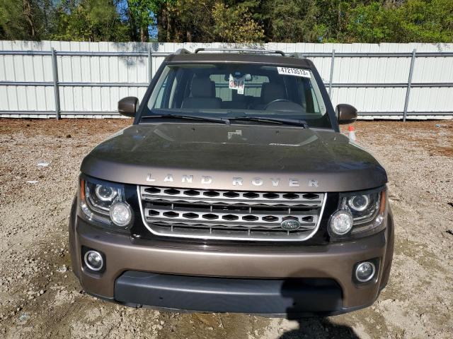 Photo 5 from auction – 2015 LAND ROVER LR4 HSE with VIN SALAG2V69FA772095