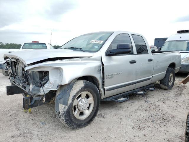 DODGE RAM 2500 S 2006 with VIN 3D7KR28D36G187262 - Photo from auction