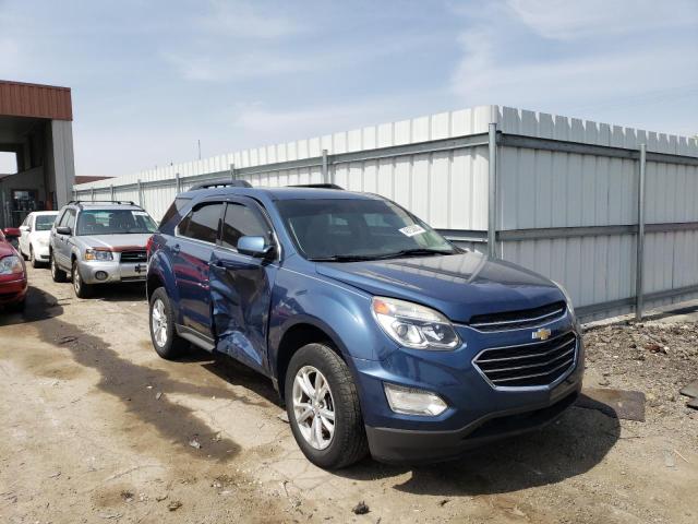 Photo 4 from auction – 2017 CHEVROLET EQUINOX LT with VIN 2GNALCEK2H6230558